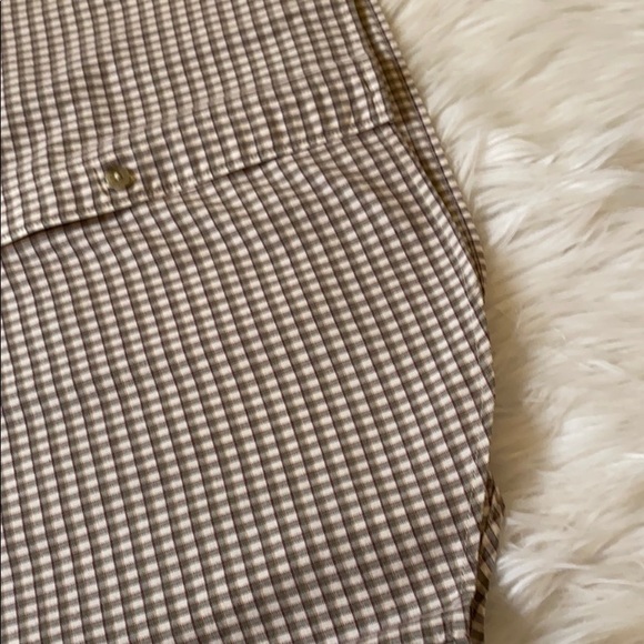 Columbia Short  Sleeved Button Down Shirt, plaid - Picture 3 of 9